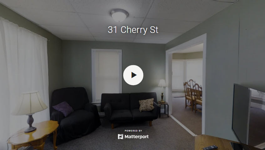 31 Cherry Street - 6 bedroom house rental, oneonta, ny